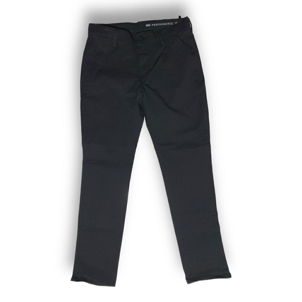 🔳 Levi’s Performance Black Jeans Men’s 33x32 | Stretch Fit Zip Fly Denim